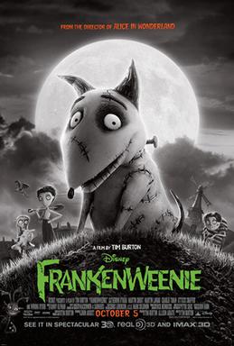 Frankenweenie (2012 film)